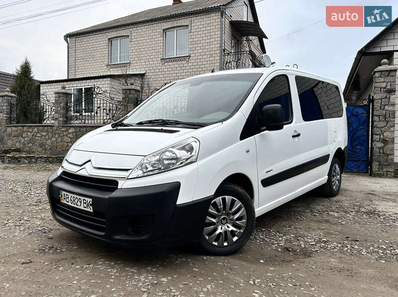 Минивэн Citroen Jumpy 2008 в Хмельнике