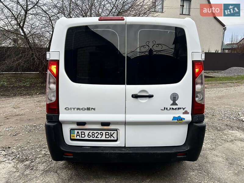 Минивэн Citroen Jumpy 2008 в Хмельнике