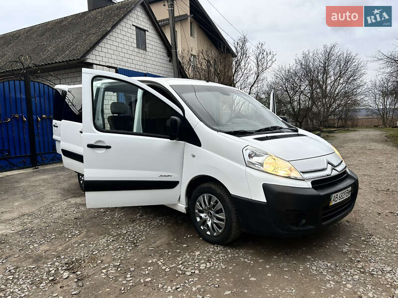 Минивэн Citroen Jumpy 2008 в Хмельнике