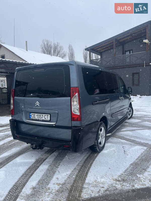 Мінівен Citroen Jumpy 2012 в Чернівцях