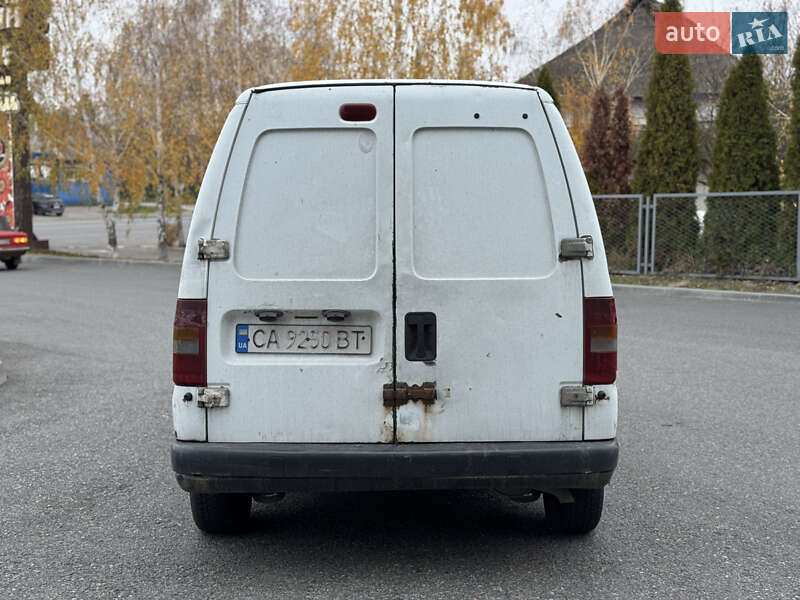 Грузовой фургон Citroen Jumpy 2002 в Смеле