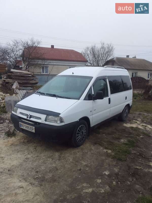 Citroen Jumpy 2002