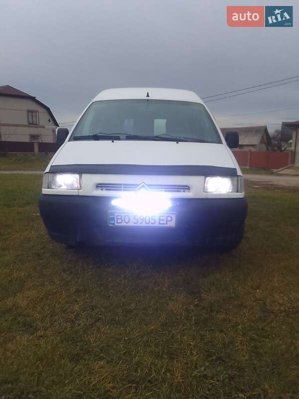 Мінівен Citroen Jumpy 2002 в Тернополі