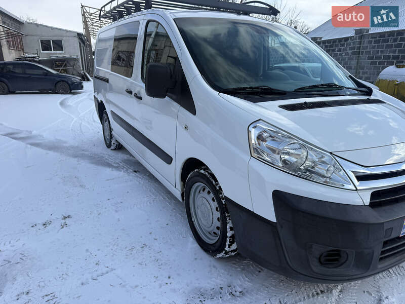 Минивэн Citroen Jumpy 2012 в Калуше