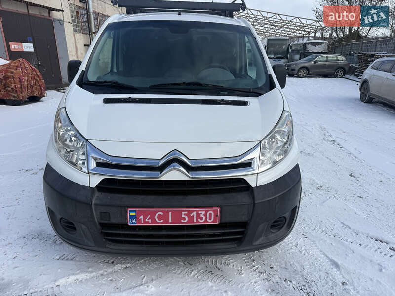 Минивэн Citroen Jumpy 2012 в Калуше