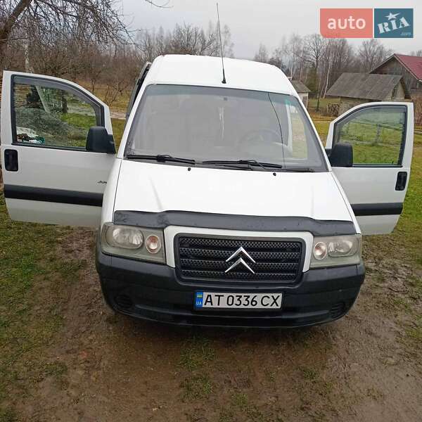Минивэн Citroen Jumpy 2006 в Богородчанах