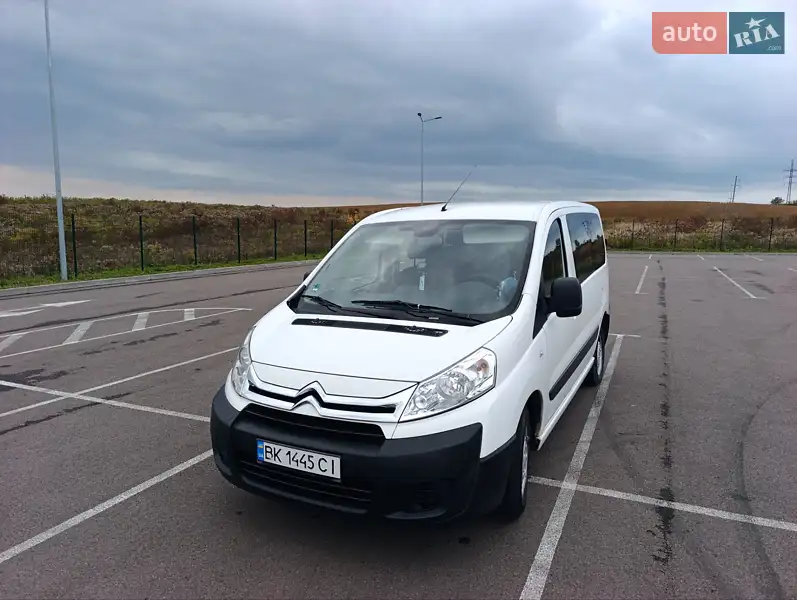 Citroen Jumpy 2014