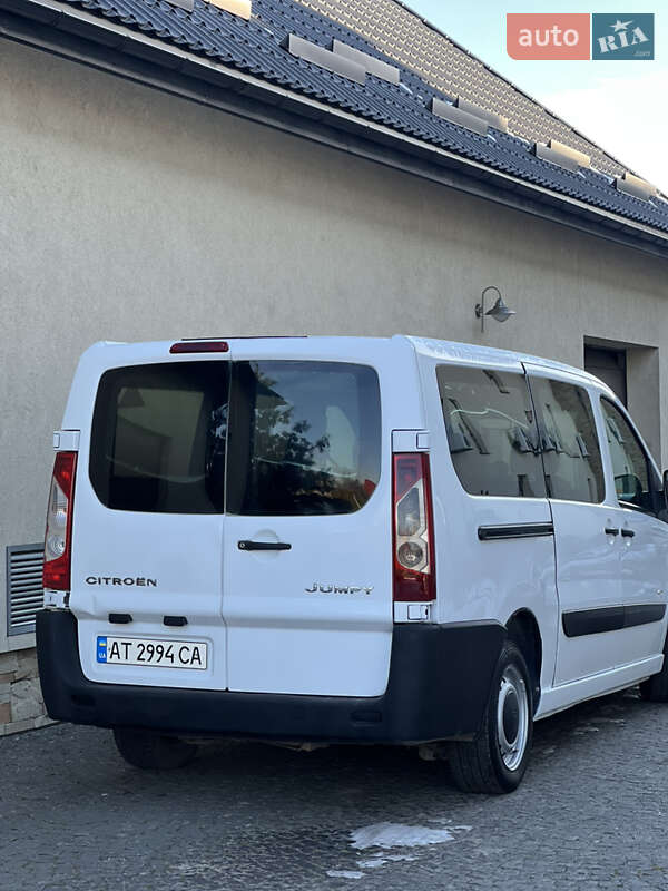 Мінівен Citroen Jumpy 2007 в Жовкві фото 3 Мінівен Citroen Jumpy 2007 в Жовкві