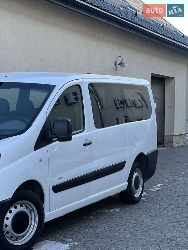 Мінівен Citroen Jumpy 2007 в Жовкві фото 6 Мінівен Citroen Jumpy 2007 в Жовкві