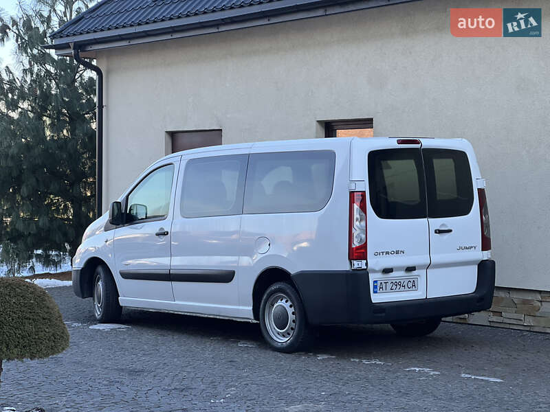Мінівен Citroen Jumpy 2007 в Жовкві фото 11 Мінівен Citroen Jumpy 2007 в Жовкві