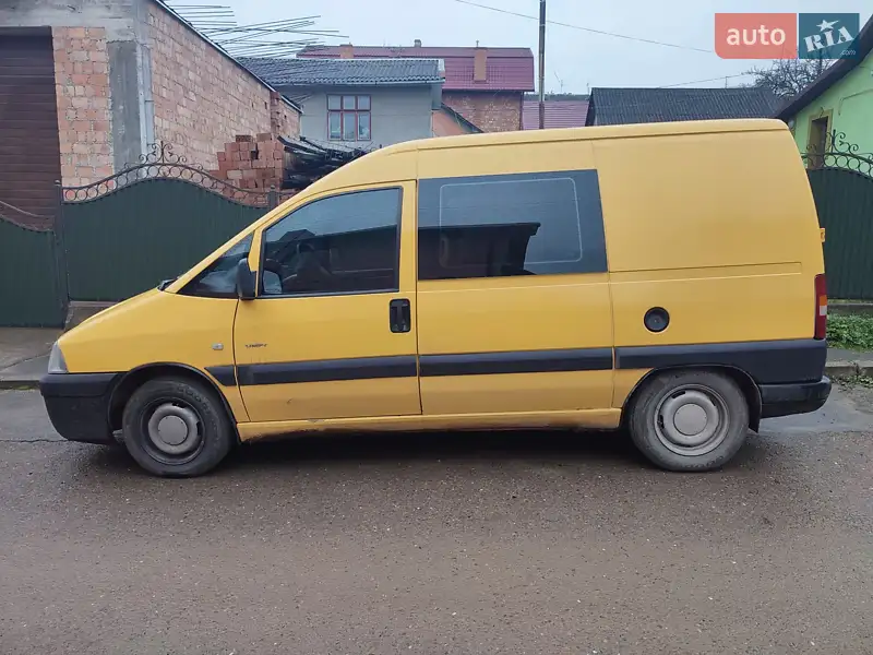 Citroen Jumpy 2005