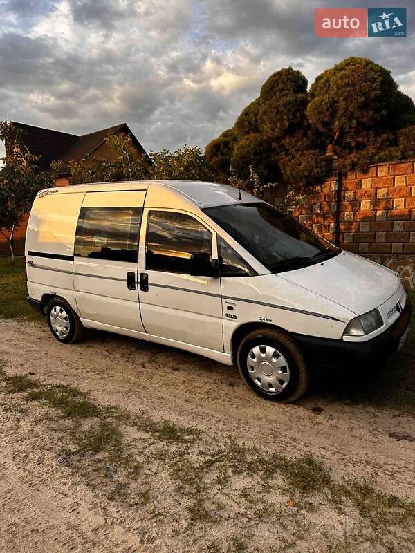 Мінівен Citroen Jumpy 2000 в Сарнах