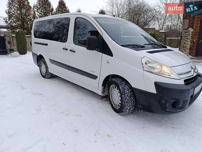 Минивэн Citroen Jumpy 2009 в Тернополе фото 21 Минивэн Citroen Jumpy 2009 в Тернополе