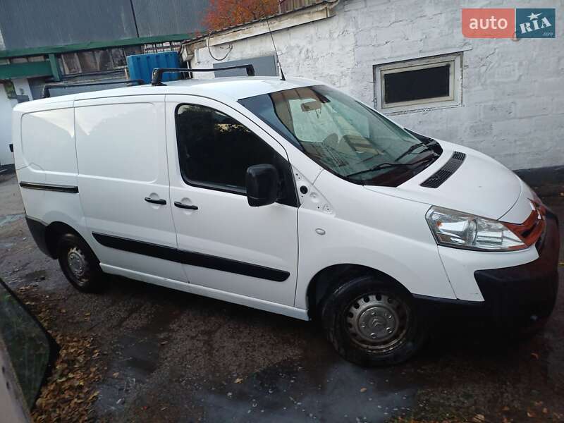 Грузовой фургон Citroen Jumpy 2013 в Киеве