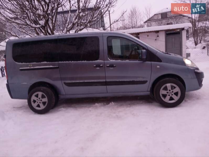 Минивэн Citroen Jumpy 2008 в Калуше фото 7 Минивэн Citroen Jumpy 2008 в Калуше