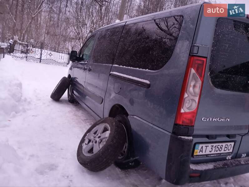 Минивэн Citroen Jumpy 2008 в Калуше фото 3 Минивэн Citroen Jumpy 2008 в Калуше