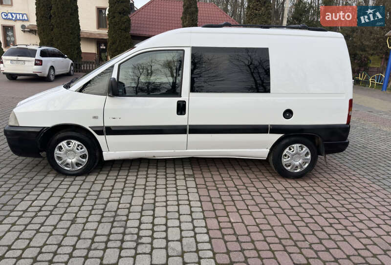 Минивэн Citroen Jumpy 2004 в Тернополе