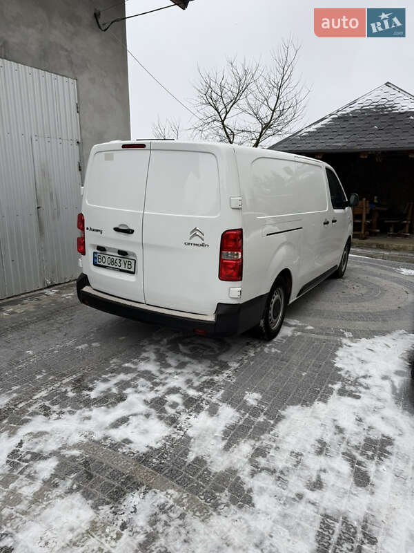 Грузовой фургон Citroen Jumpy 2021 в Бережанах