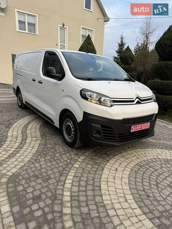 Грузовой фургон Citroen Jumpy 2021 в Бережанах