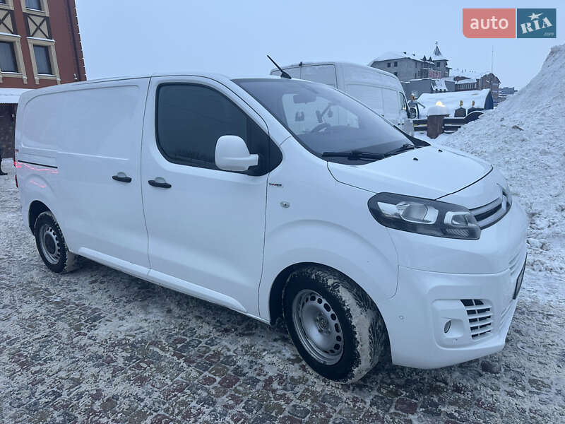 Грузовой фургон Citroen Jumpy 2017 в Тернополе