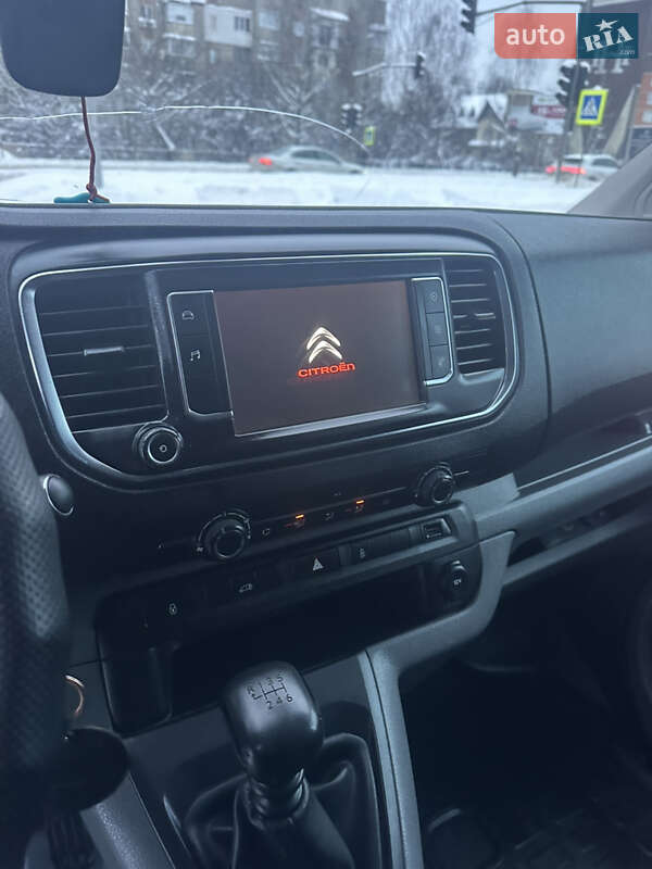 Грузовой фургон Citroen Jumpy 2017 в Тернополе