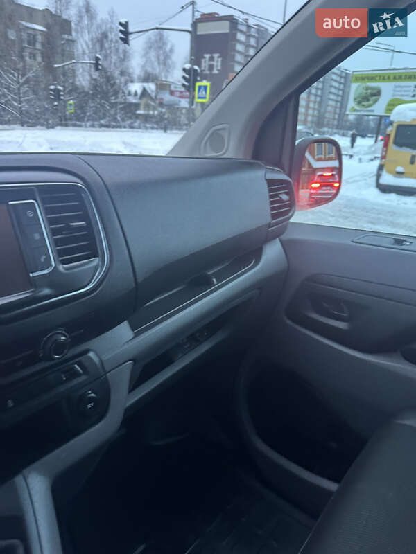 Грузовой фургон Citroen Jumpy 2017 в Тернополе