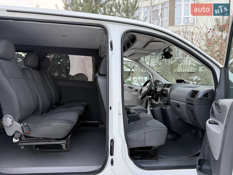 Минивэн Citroen Jumpy 2009 в Ивано-Франковске