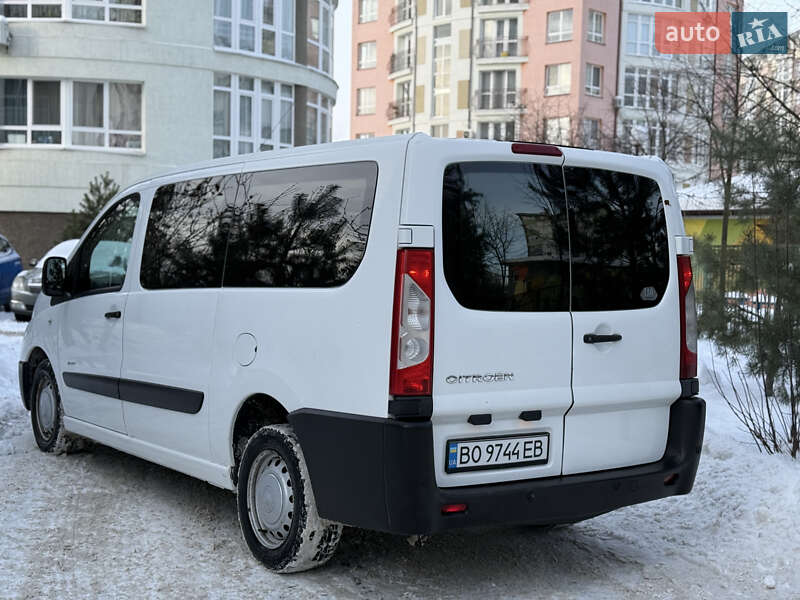 Минивэн Citroen Jumpy 2009 в Ивано-Франковске