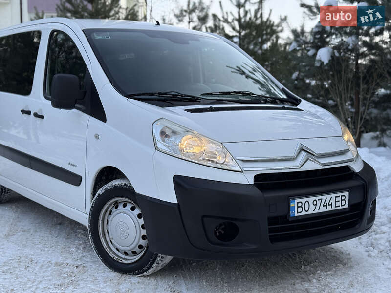 Минивэн Citroen Jumpy 2009 в Ивано-Франковске