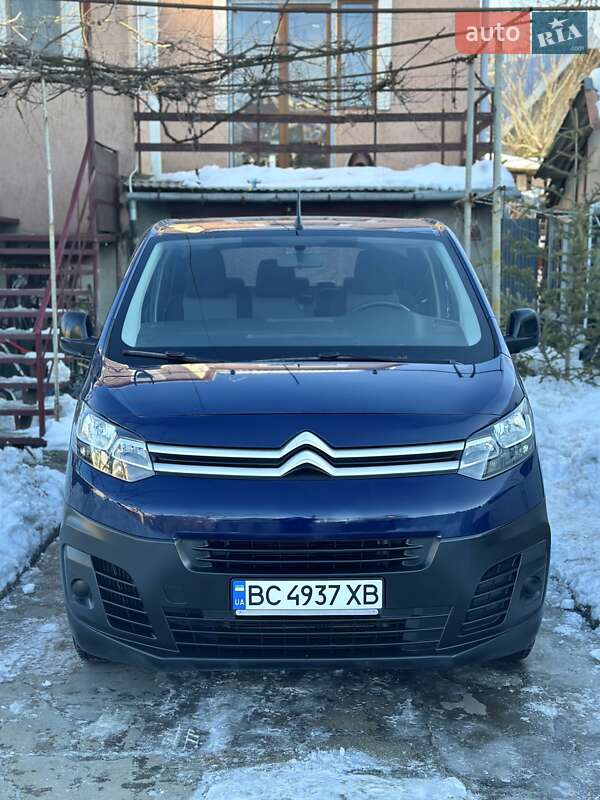 Минивэн Citroen Jumpy 2017 в Яворове