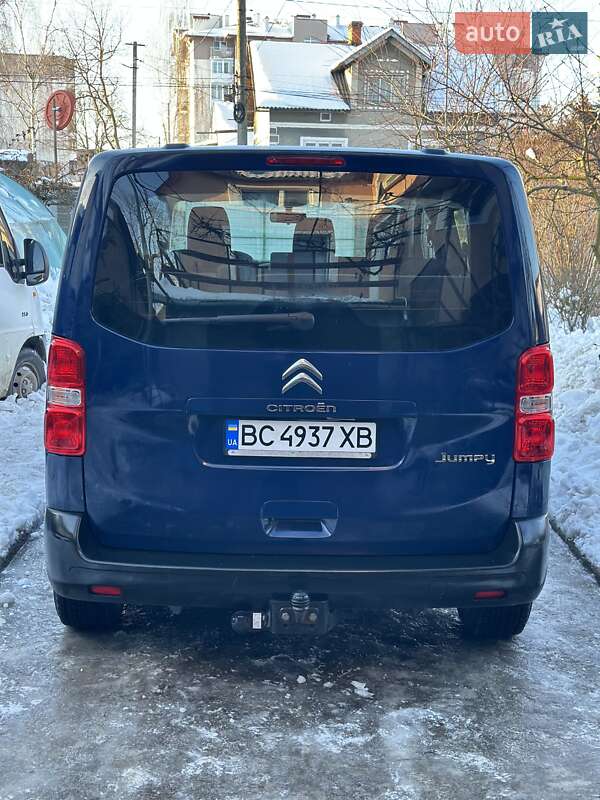 Минивэн Citroen Jumpy 2017 в Яворове