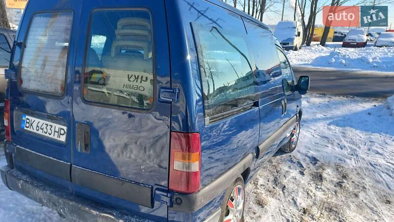 Минивэн Citroen Jumpy 1998 в Ровно