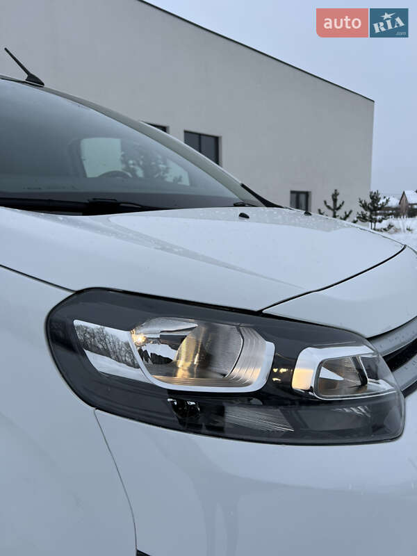 Грузовой фургон Citroen Jumpy 2021 в Луцке