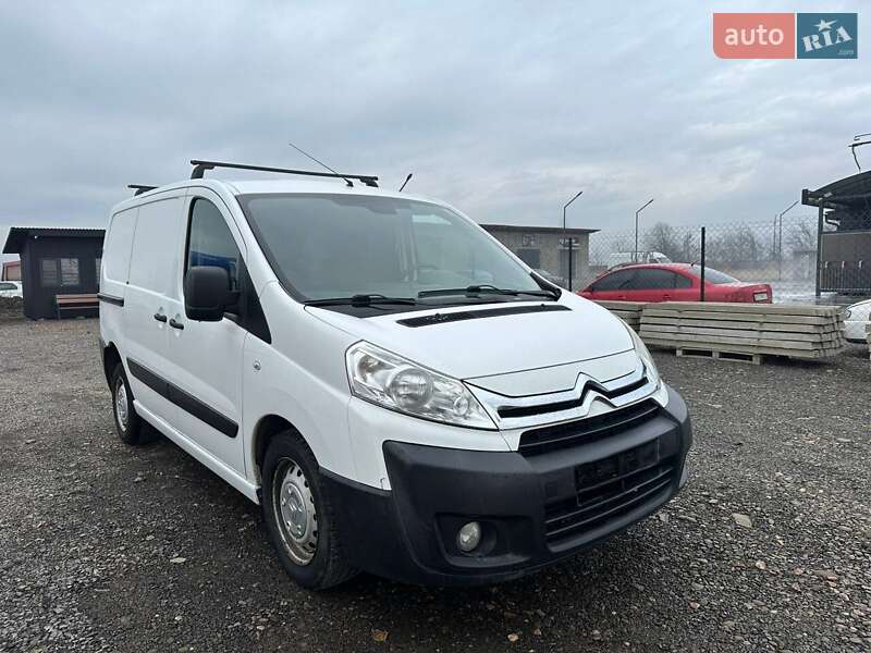 Грузовой фургон Citroen Jumpy 2015 в Хусте фото 5 Грузовой фургон Citroen Jumpy 2015 в Хусте