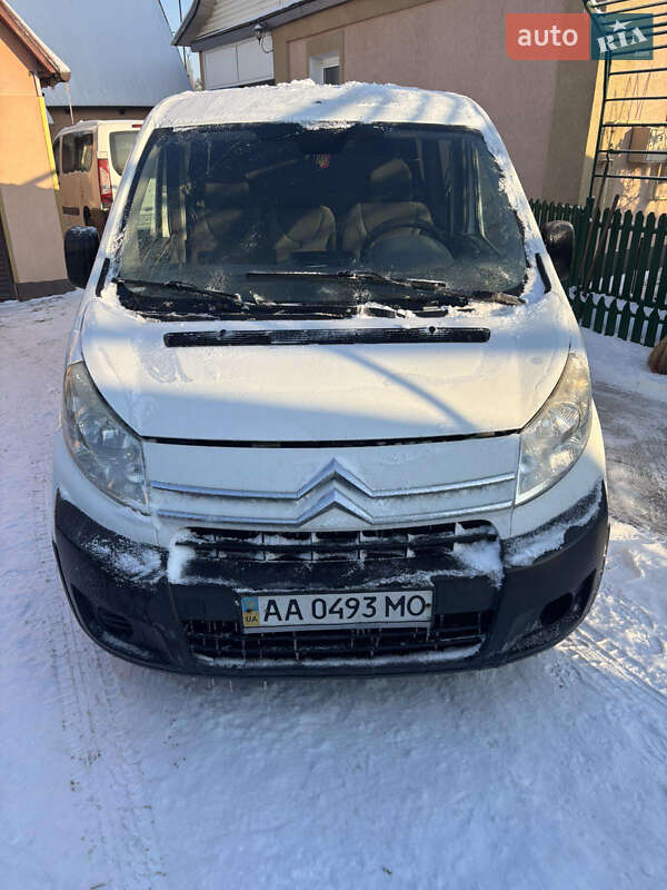 Минивэн Citroen Jumpy 2008 в Киеве фото 2 Минивэн Citroen Jumpy 2008 в Киеве