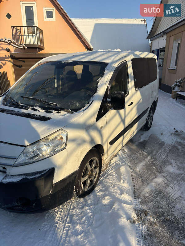 Минивэн Citroen Jumpy 2008 в Киеве фото 10 Минивэн Citroen Jumpy 2008 в Киеве