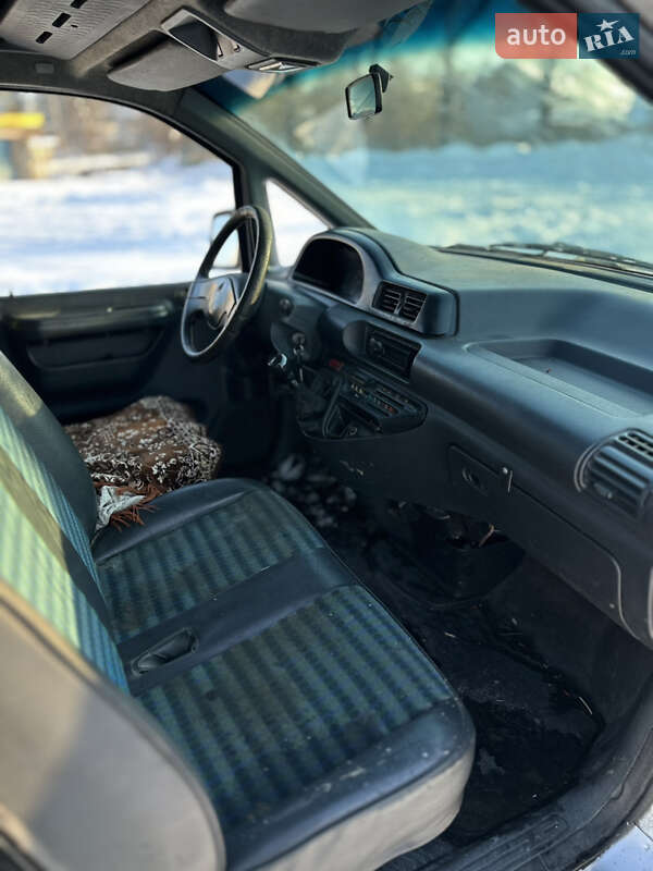 Грузопассажирский фургон Citroen Jumpy 1999 в Шептицькому