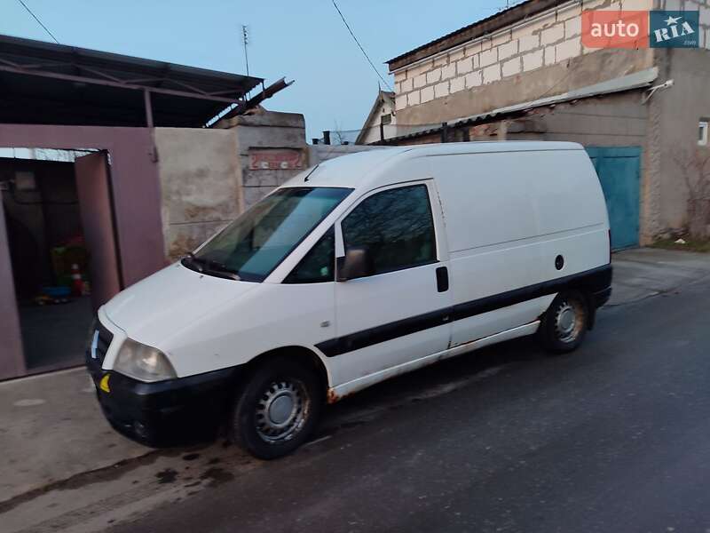 Мінівен Citroen Jumpy 2006 в Одесі