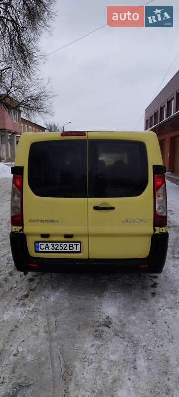 Мінівен Citroen Jumpy 2007 в Умані