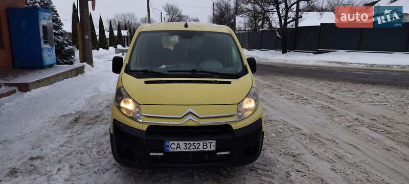 Мінівен Citroen Jumpy 2007 в Умані