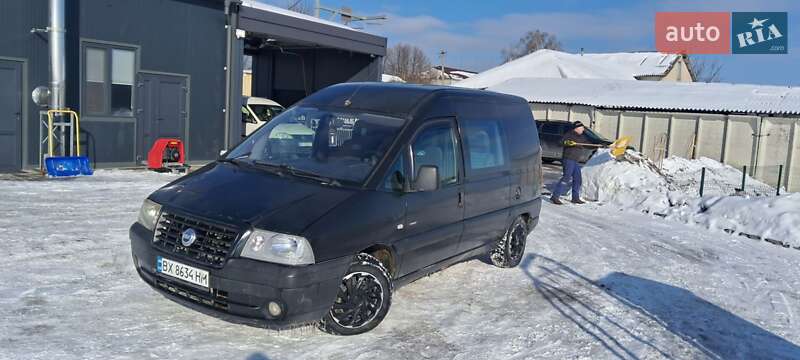 Минивэн Citroen Jumpy 2006 в Шумске