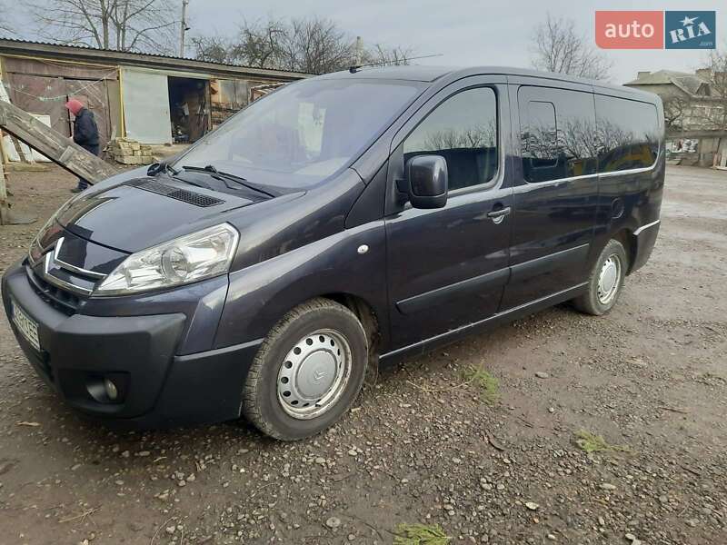 Мінівен Citroen Jumpy 2010 в Чернівцях фото 3 Мінівен Citroen Jumpy 2010 в Чернівцях