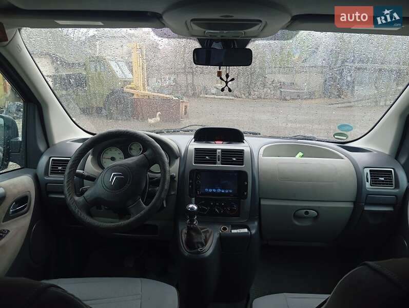 Мінівен Citroen Jumpy 2010 в Чернівцях фото 7 Мінівен Citroen Jumpy 2010 в Чернівцях