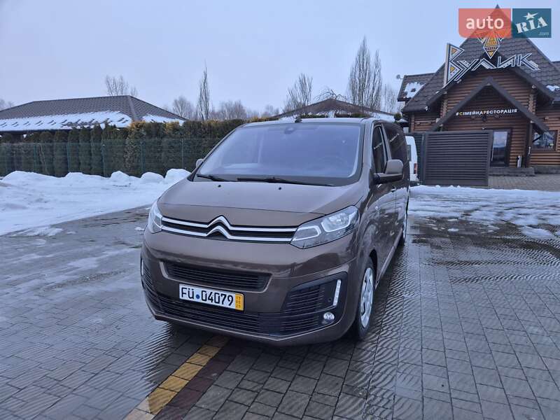 Мінівен Citroen Jumpy 2017 в Стрию