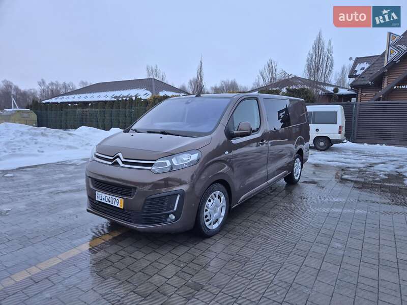 Мінівен Citroen Jumpy 2017 в Стрию