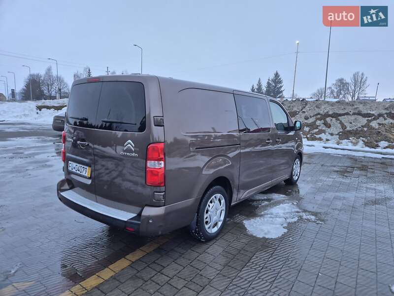 Мінівен Citroen Jumpy 2017 в Стрию