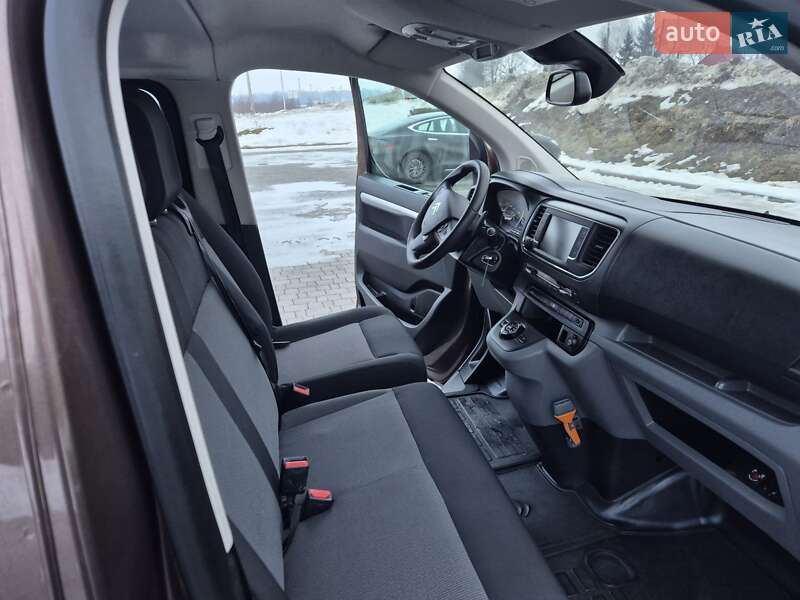 Мінівен Citroen Jumpy 2017 в Стрию