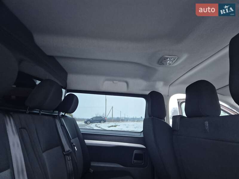 Мінівен Citroen Jumpy 2017 в Стрию