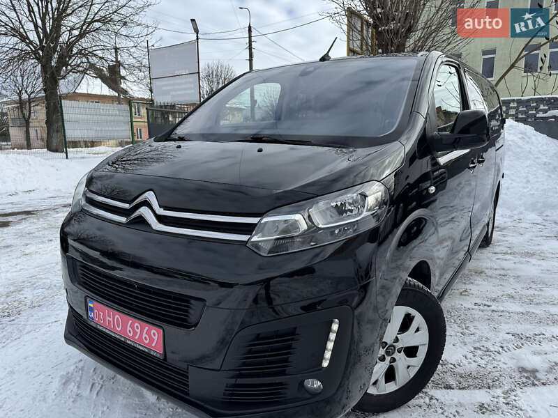 Вантажопасажирський фургон Citroen Jumpy 2021 в Луцьку фото Вантажопасажирський фургон Citroen Jumpy 2021 в Луцьку