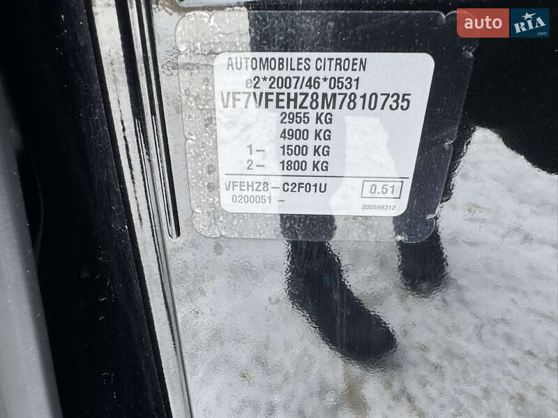 Вантажопасажирський фургон Citroen Jumpy 2021 в Луцьку фото 24 Вантажопасажирський фургон Citroen Jumpy 2021 в Луцьку